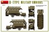 MiniArt 39001 B-TYPE MILITARY OMNIBUS 1/35